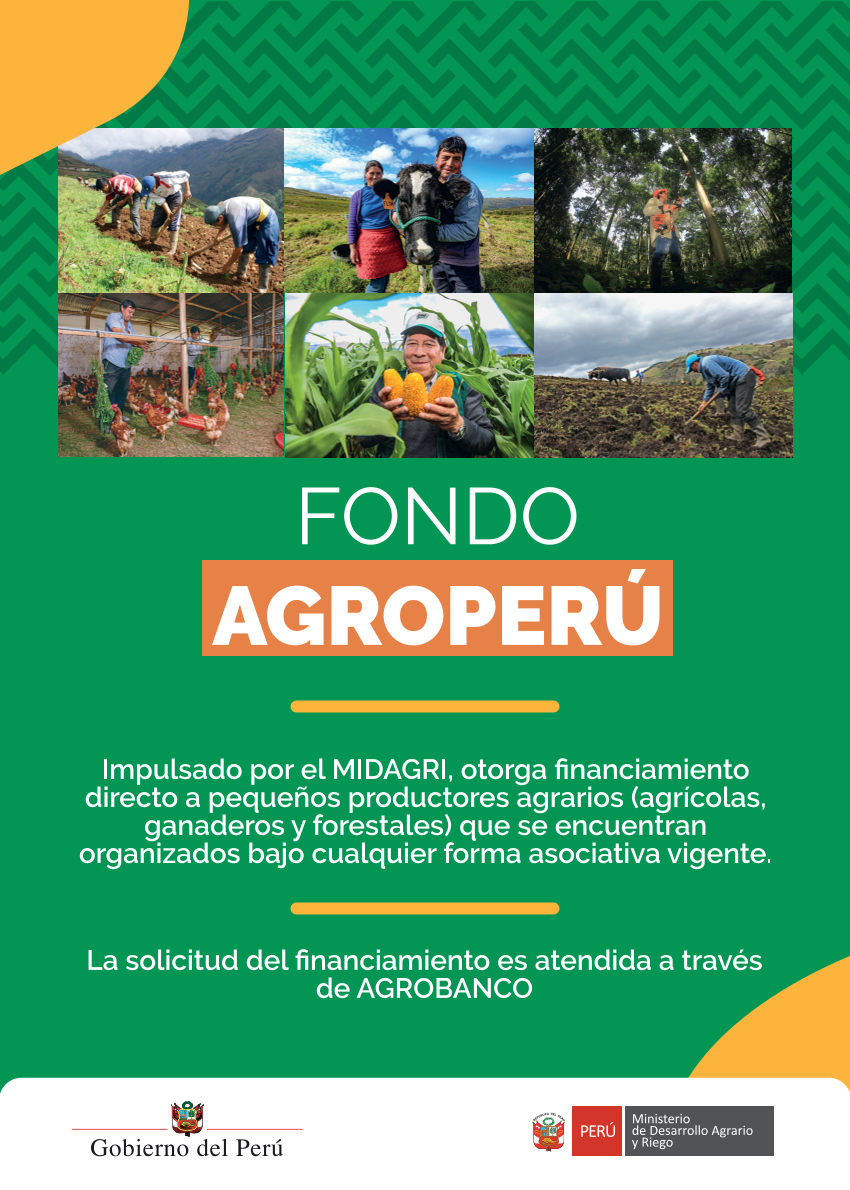Taller presencial de Asociatividad empresarial en APURÍMAC: Oportunidades de financiamiento con el Fondo AgroPerú y los Seguros Agrarios