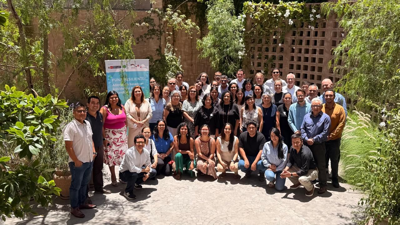 Puna Resiliente define prioridades estratégicas para su implementación territorial en el 2026