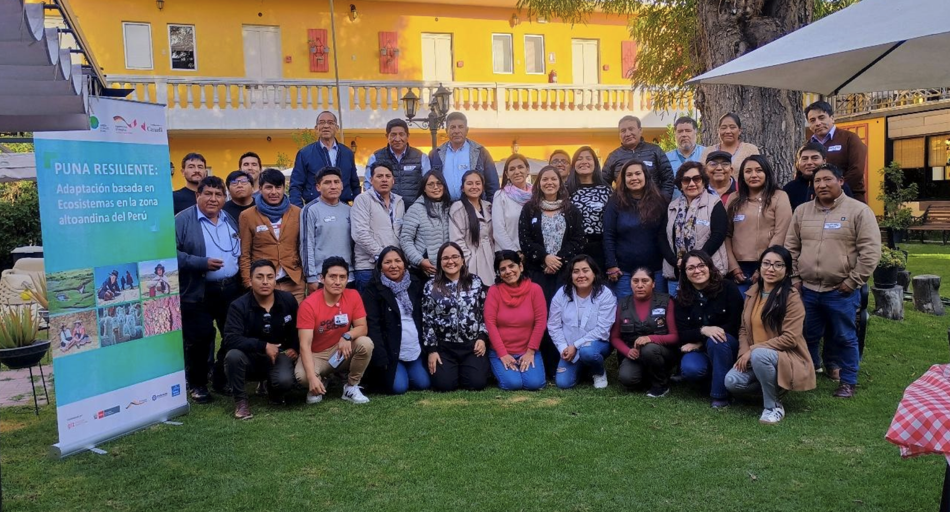 Diagnóstico climático y aprendizajes compartidos en Arequipa: Organizaciones de la Sociedad Civil (OSC) se preparan para impulsar Iniciativas Locales