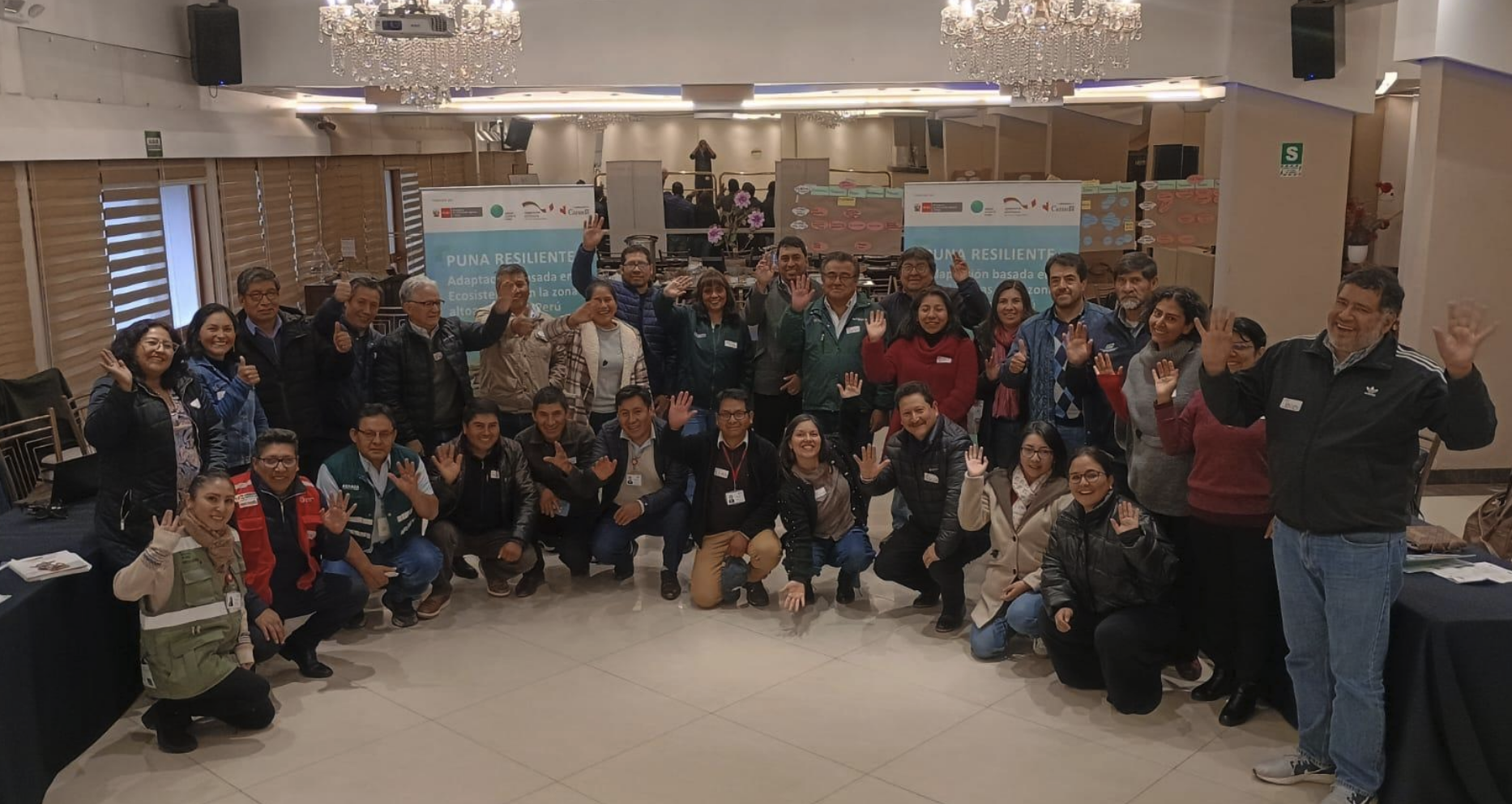 Puna Resiliente se abre camino en Cusco. Taller de armonización se realizó con éxito