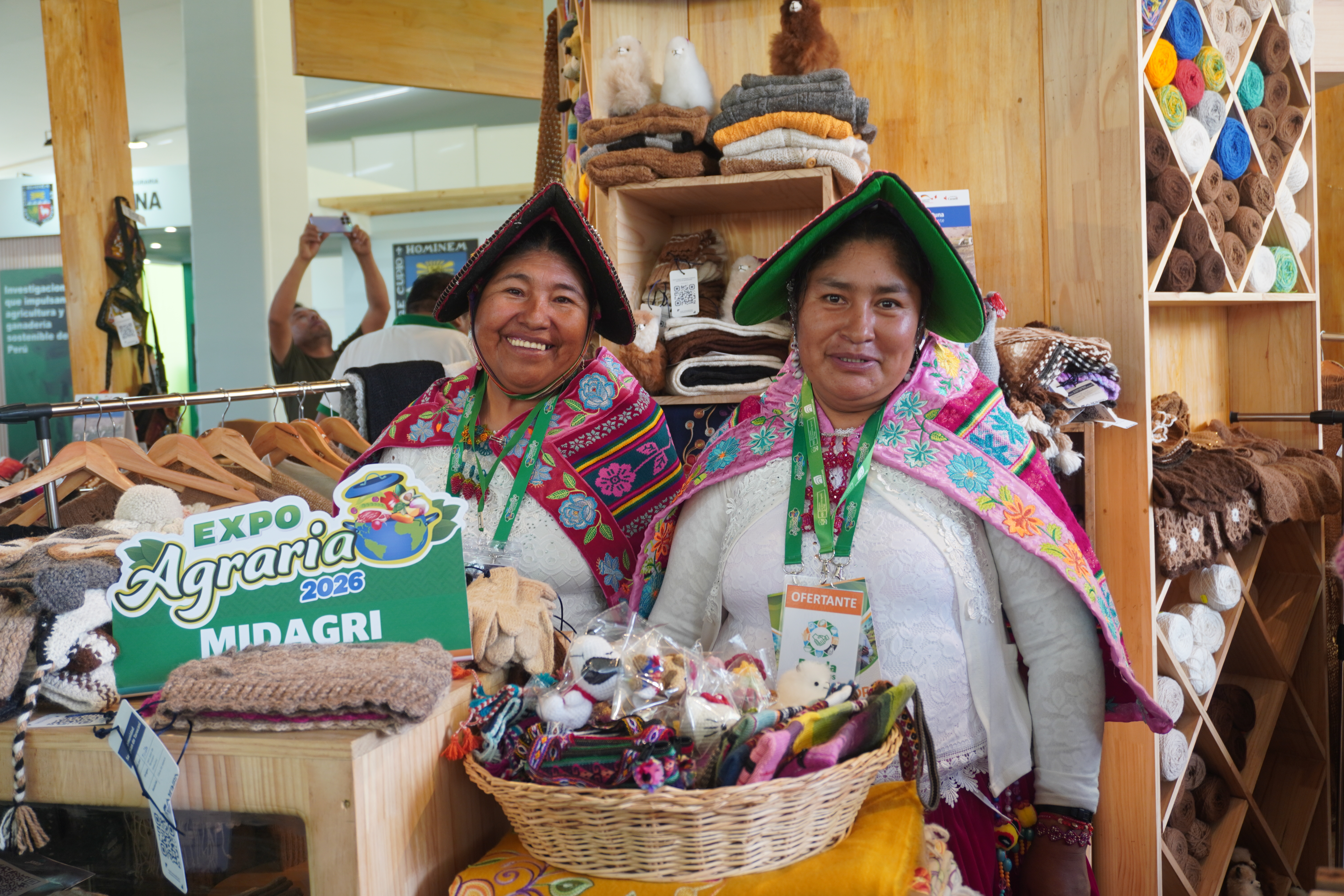 Productoras acercaron la agricultura altoandina a más de 52 mil visitantes en la Expoagraria 2026
