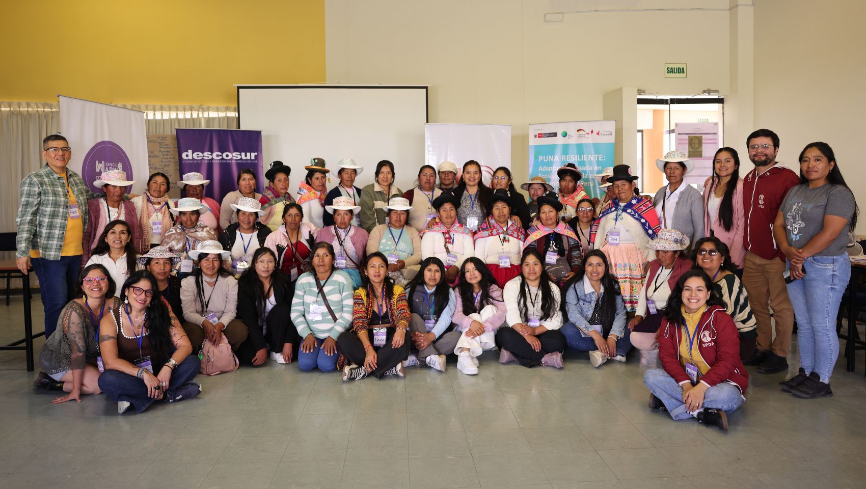 Inicia Sinchi Warmi: mujeres de Arequipa fortalecen sus conocimientos en gobernanza del agua