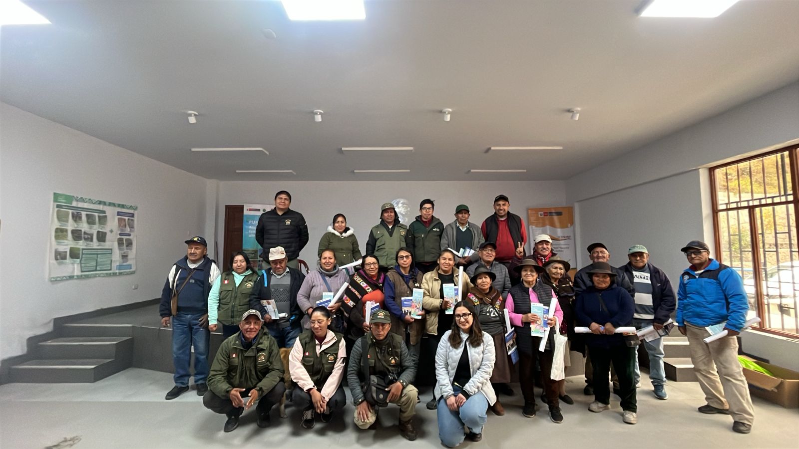 Puna Resiliente impulsa talleres distritales en Yauyos para fortalecer la resiliencia climática
