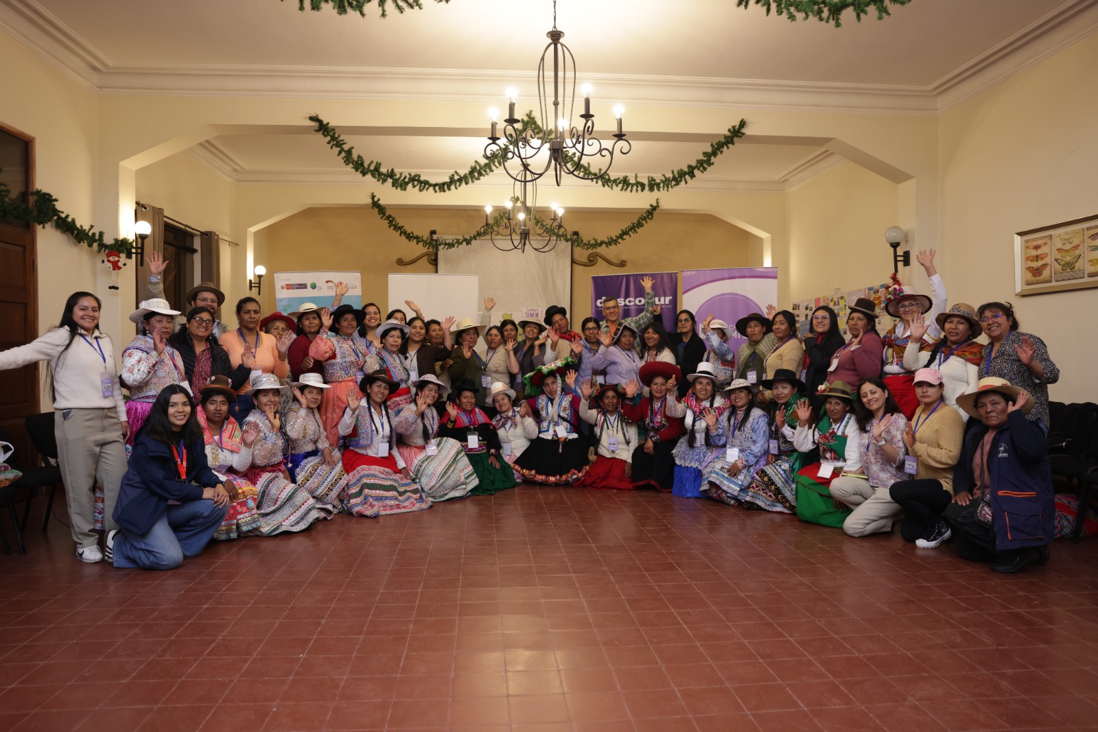 Finaliza Sinchi Warmi 2.0: Mujeres altoandinas articulan redes para el clima y el agua en el sur