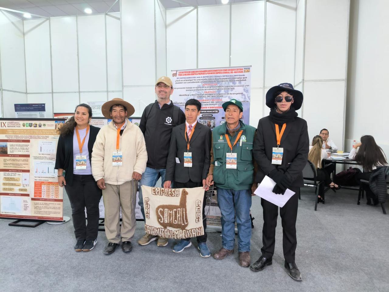 Puna Resiliente presente en el IX Congreso Mundial en Camélidos Sudamericanos 2026