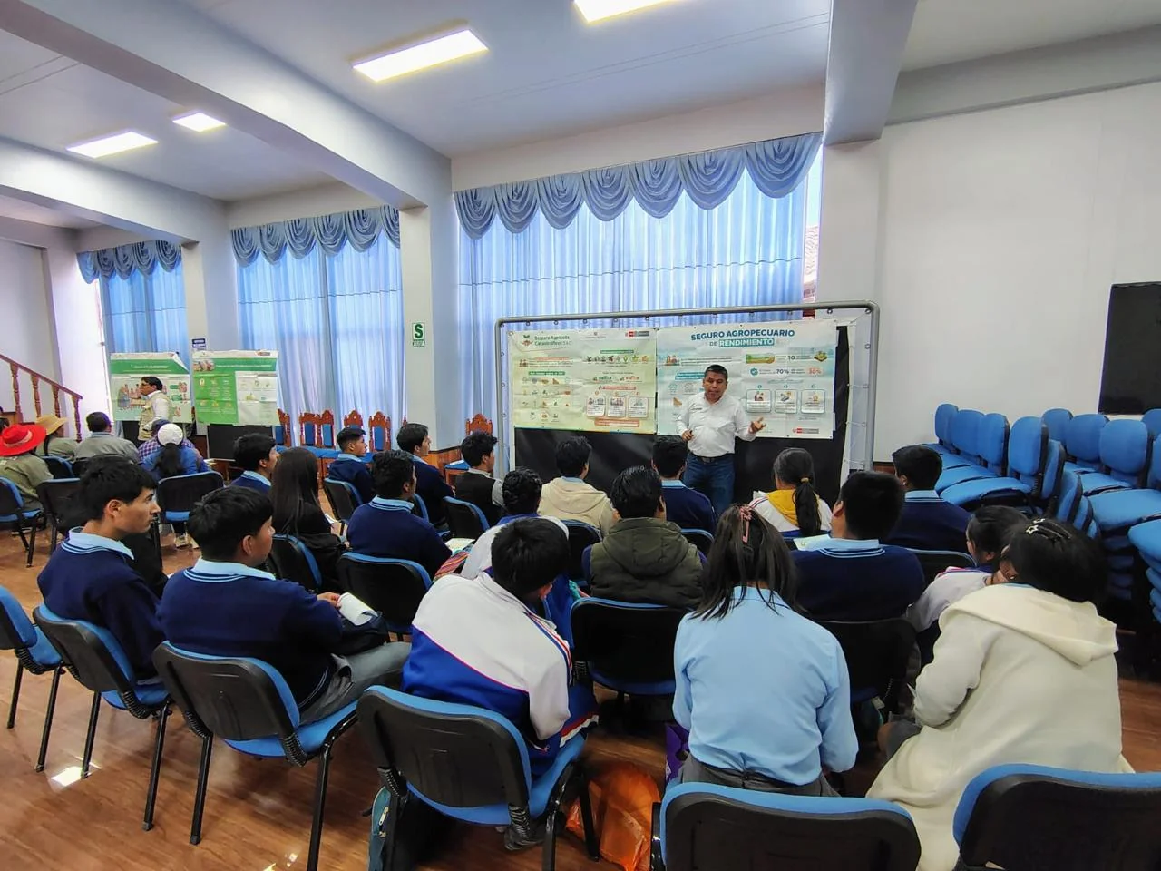 Cerca de 160 productores, productoras y actores locales participaron en los encuentros de AGROIMPULSO realizados en Cusco y Apurímac