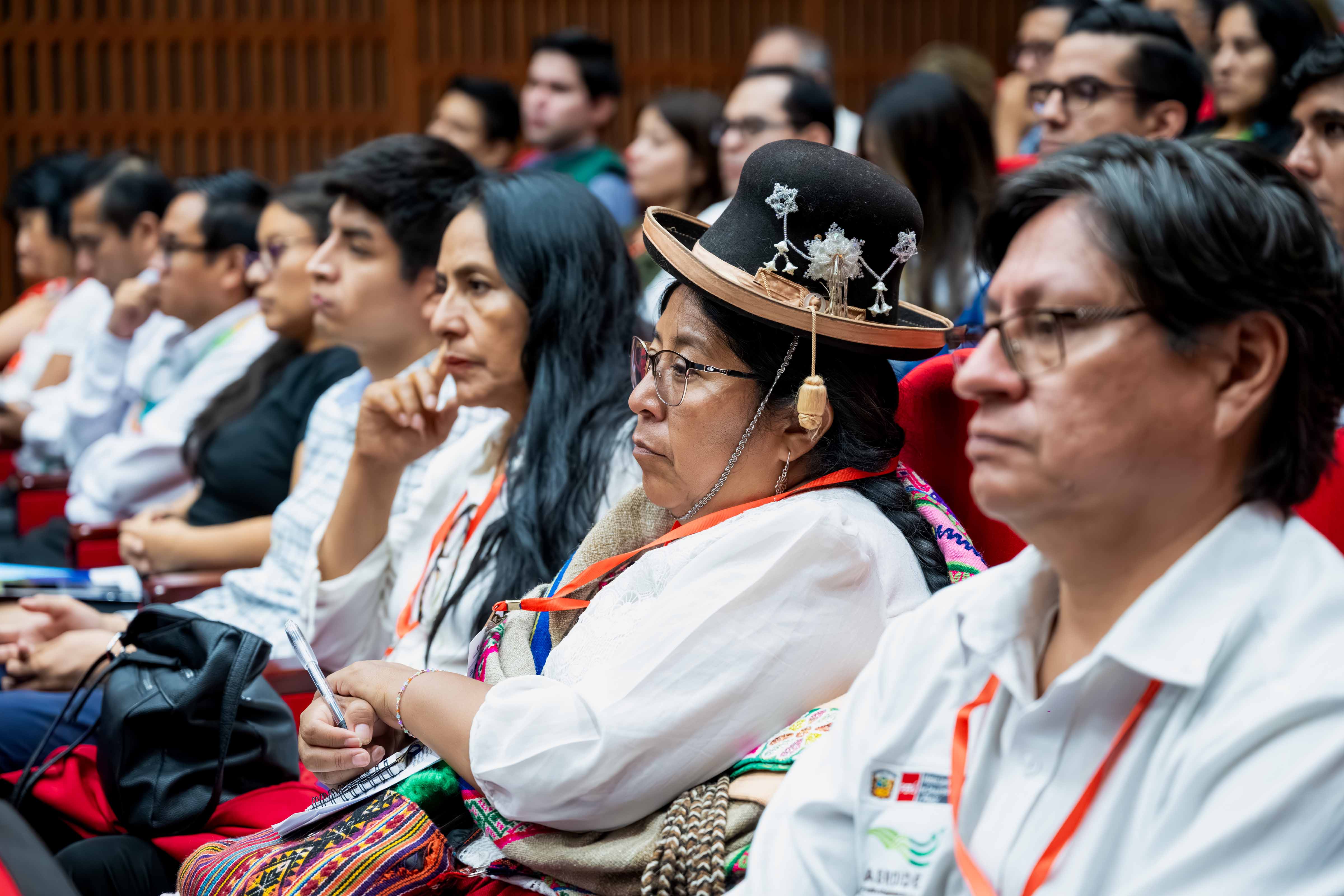 Lideresas Sinchi Warmi participan en diálogo regional sobre bioeconomía y acción climática