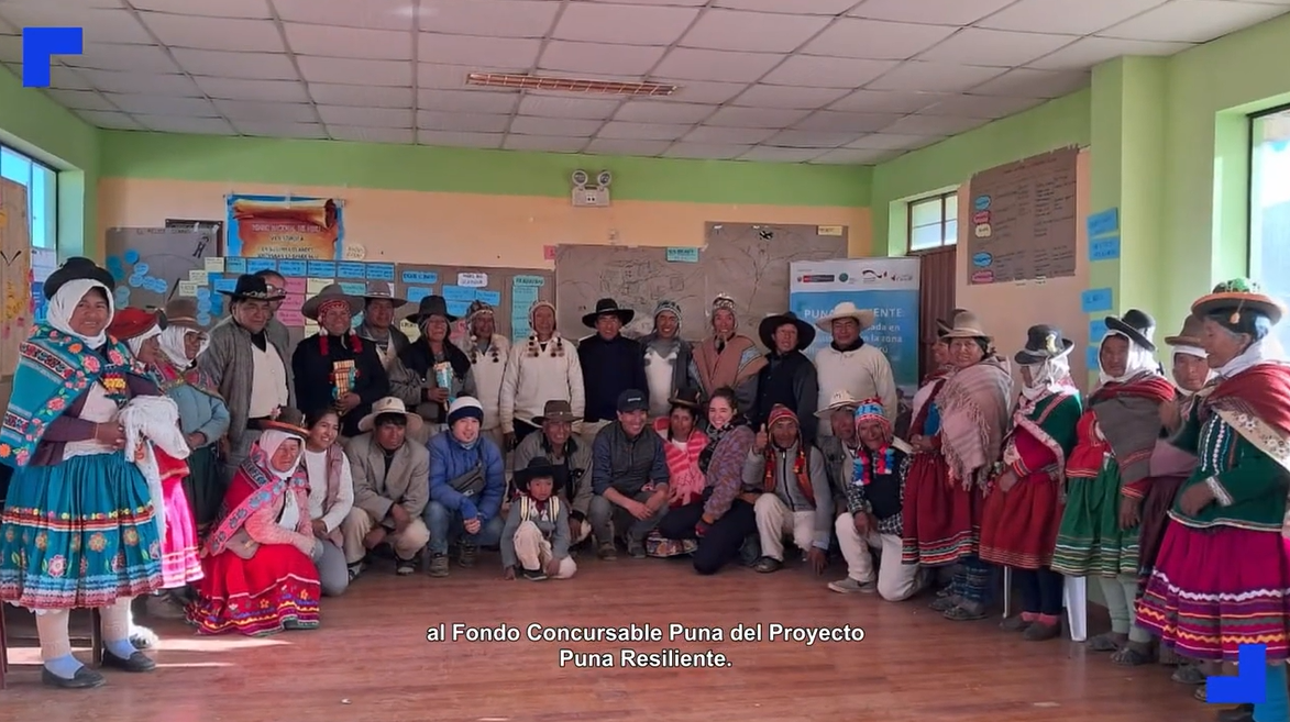 Video Encuentro de Saberes - Puna Resiliente