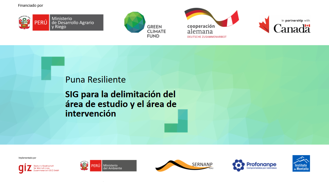 Grabación - Sesión 5 - "Delimitación del área de estudio y el área de intervención de la Iniciativa Local"