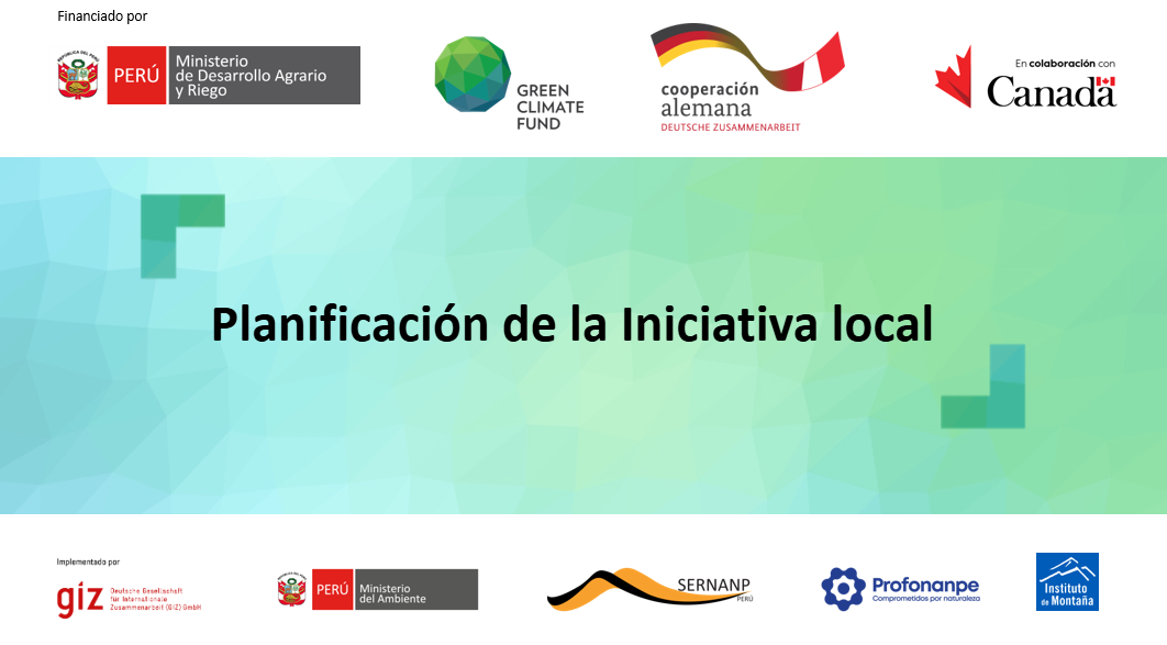 Sesión 12: Rol comité local Planificación y presupuesto - IdM
