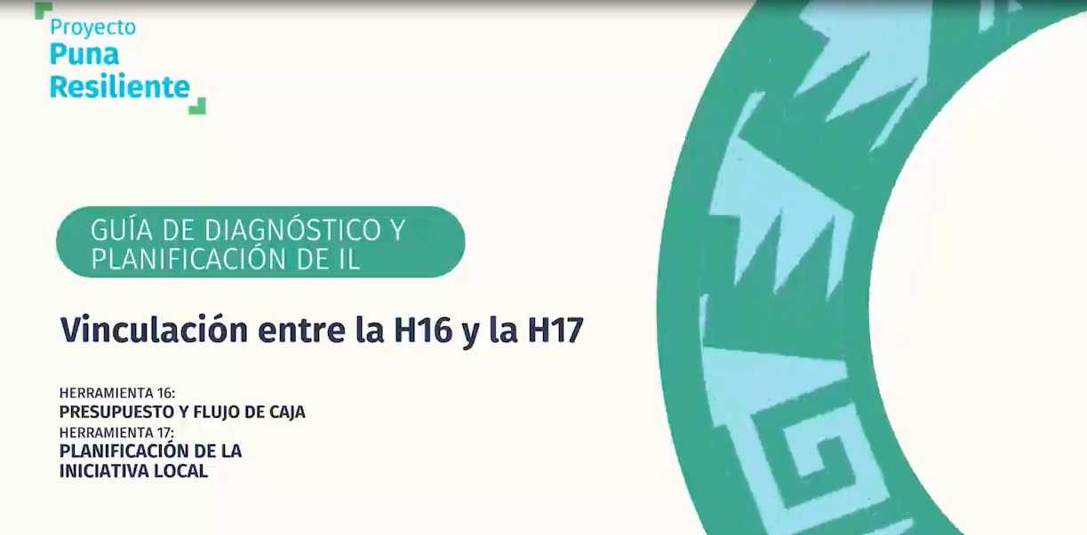 Vinculación H16 y H17