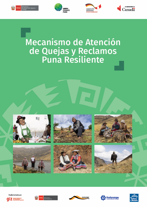 Mecanismo de Quejas y Reclamos